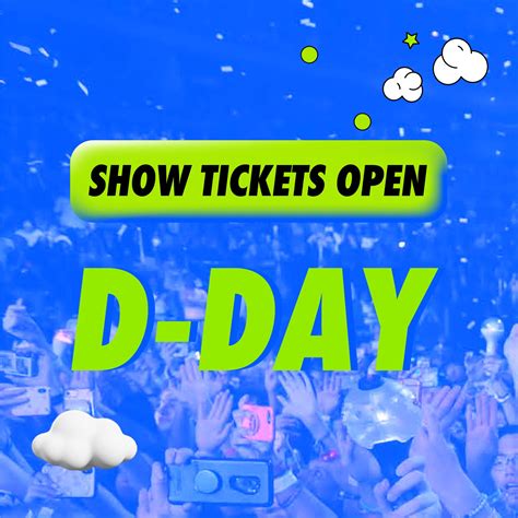 KCONUSA on Twitter: "KCON 2022 LA SHOW TICKETS SALES OPEN 💙D-DAY💚 SHOW