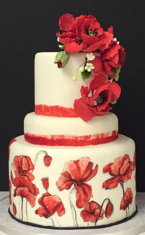 Poppies CakeCentral