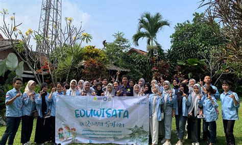 Himpunan Mahasiswa Biologi Lampyris Mengadakan Eduwisata Di Rumah