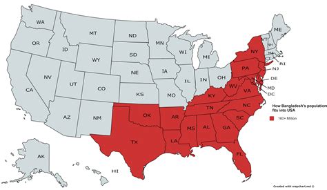 Bangladesh Population Mapped Vivid Maps
