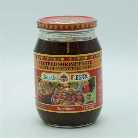 Barrio Fiesta Sauteed Shrimp Paste Spicy G Kabayan Food Mart