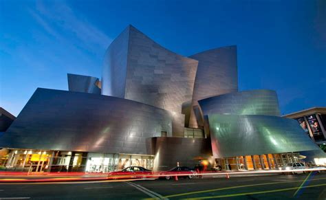 Bp Hall At Walt Disney Concert Hall Performance Space In In Los