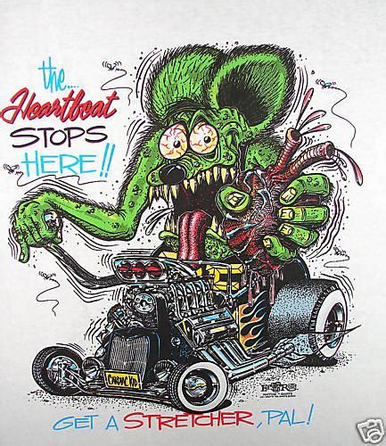 Buy RAT FINK IN A T BUCKET BY ED ROTH LG SHIRT CAR In Sturgeon Bay