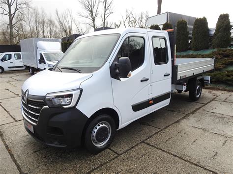 NOWY RENAULT MASTER WYWROTKA DOKA 7 MIEJSC TEMPOMA Opinie I Ceny Na