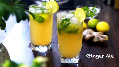 Ginger Ale Drink Recipe Home Made Ginger Ale Squash Immunity