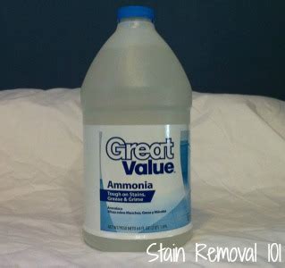 How To Use Ammonia For Laundry & Removing Stains