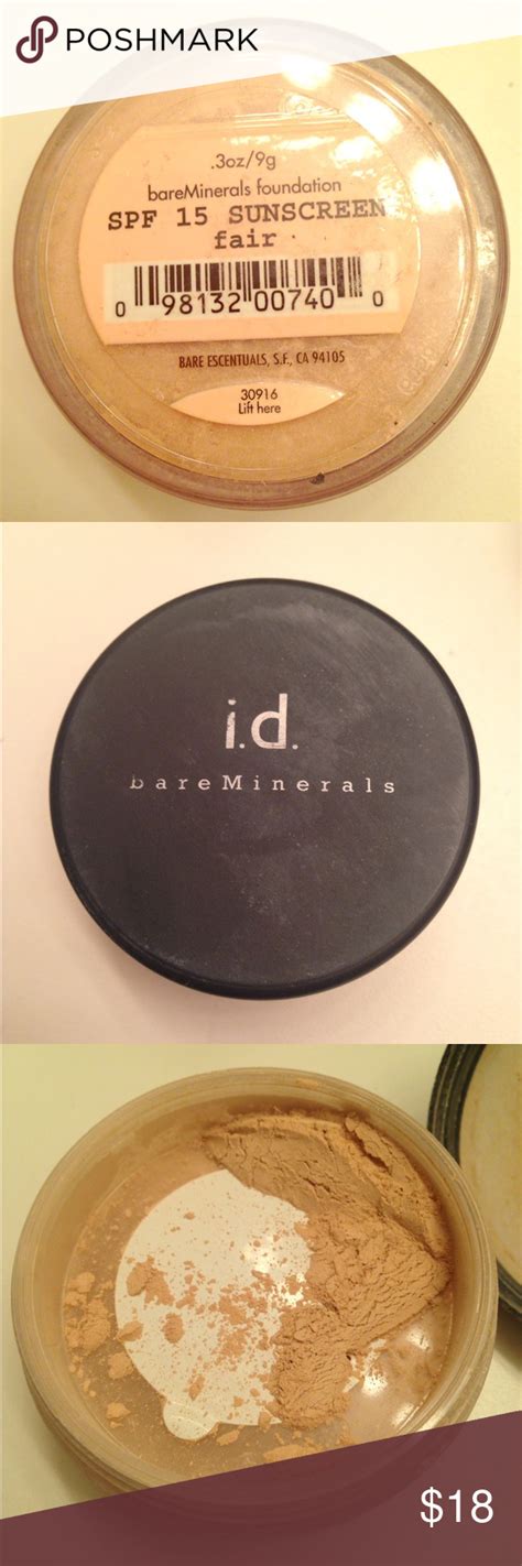 bareMinerals Powder Foundation fair | Powder foundation, Bareminerals ...