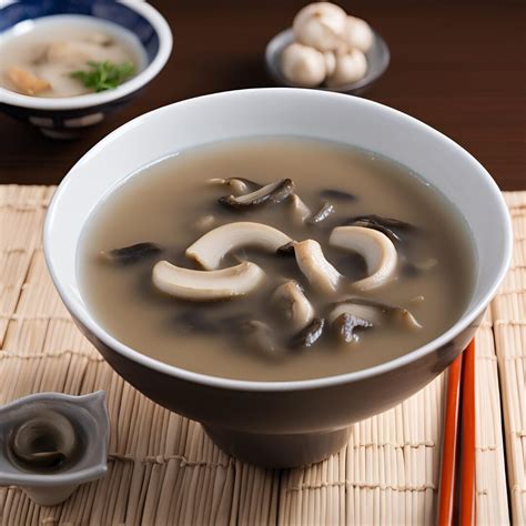 Savor Japanese Mushroom Soup: Pure Umami Bliss