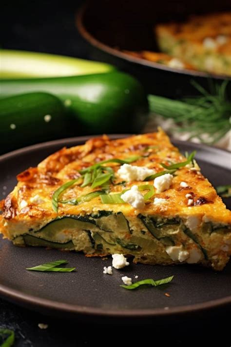 Glutenfreie Zucchini Feta Frittata Schnelles Und Einfaches Rezept