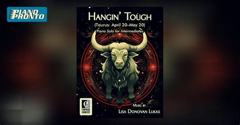 Look Inside Hangin Tough Taurus Piano Pronto Publishing