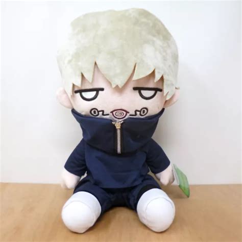 Jujutsu Kaisen Toge Inumaki Big Plush Doll Cm Set Of Taito Hot Sex