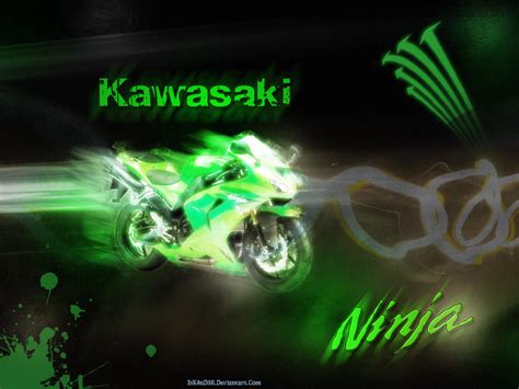 Kawasaki Ninja Wallpaper By Isk4nd3r On Deviantart