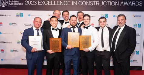 Eight Wins For Rcc At The Mba Nsw Excellence In Construction Awards