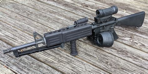 Viper Tech Colt LMG / Diemaco C7 LSW - Project suggestions - ArniesAirsoft Forums