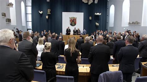 Parlament In Mainz Gedenkt Helmut Kohl 17 30live Rheinland Pfalz Hessen