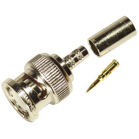 Bnc Male Crimp Connector Steinair Inc