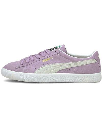 Purple PUMA Sneakers for Men | Lyst