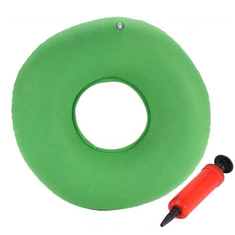 Buy Easy To Inflate And Deflate Seat Cushion Doughnut Pillow With Pump