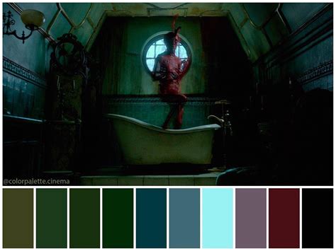 Color Palette Cinema On Instagram Crimson Peak 2015 •directed