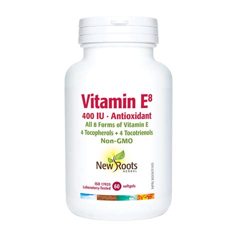 New Roots Vitamin E8 400iu - The Water Bug Health Food Store