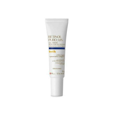 Botik Gel Creme Redutor De Rugas Retinol Puro O Botic Rio Ml