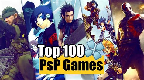 Top 100 Best PSP Games Of All Time Best PSP Games Emulator PSP