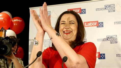 In Pictures Palaszczuk Over The Years The Courier Mail