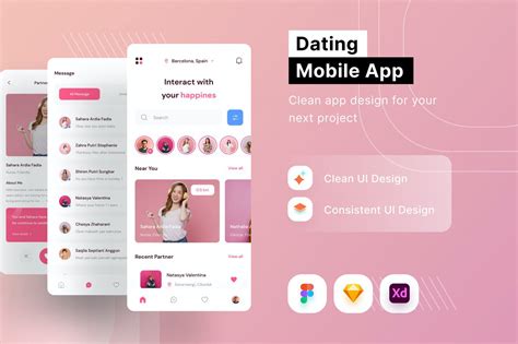 Dating Mobile App On Behance