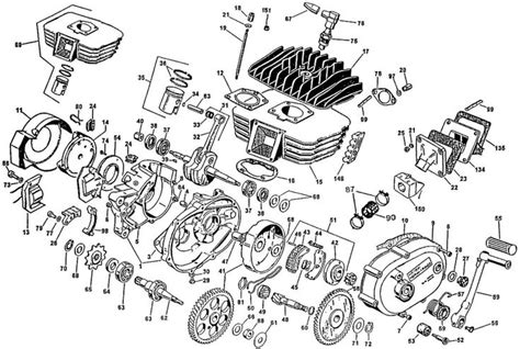 Motorcycle Engine Components Diagram Motorcycle Diagram Wiringg