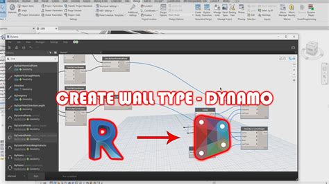 How To Create A Simple Wall In Revit Dynamo Revit Dynamo Dynamo