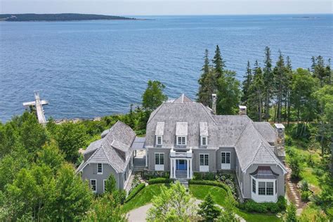 Oceanfront Estate In Maine Featured In Architectural Digest Francis York