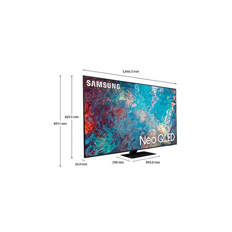 Smart Tv สมาร์ททีวี Samsung Qn85a 65 Inch 4k Neo Qled Qa65qn85bakxxt