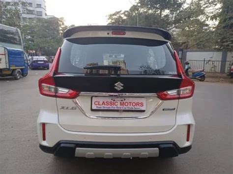 White 2020 Maruti XL6 Smart Hybrid Zeta Petrol Automatic at Rs 1065000 ...