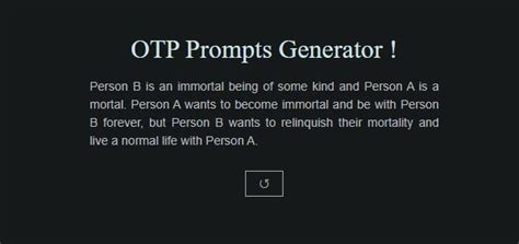 5 Best Otp Prompt Generator Websites Moneyjojo