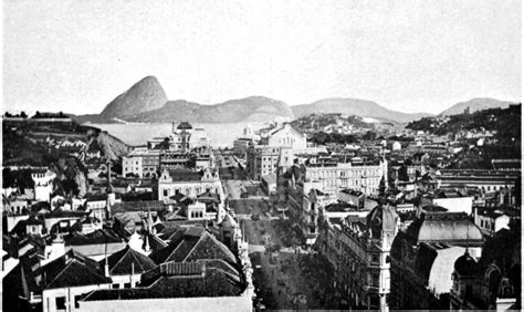 Ao Final Do Século Xix Cidades Como Rio De Janeiro - O Rio de Janeiro do fim do século XIX e início do século XX - Escuna Dalia
