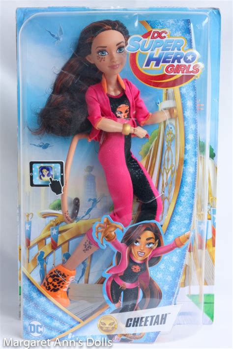 Dc Super Hero Girls Cheetah Doll Review Recenzja Lalki Margaret Ann