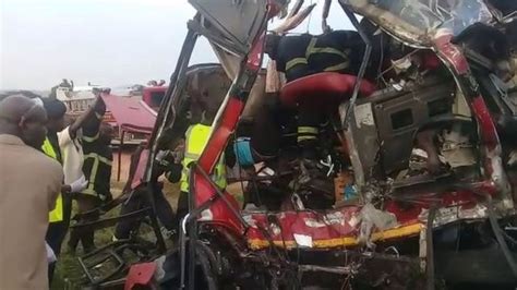 Ghana Accra Kumasi Highway Accident Kill 11 Pipo BBC News Pidgin