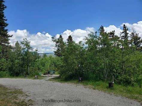 St. Mary Campground - Glacier National Park | Park Ranger John