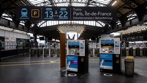 Gare De L Est Aucun Tgv Et Moins De Ter Pour Des Travaux Les Et