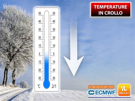 Meteo Temperature In Crollo Tornano Pure Le Gelate Notturne Ma