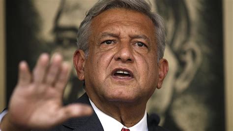 López Obrador Propone Un Presidente Interino En México La Voz