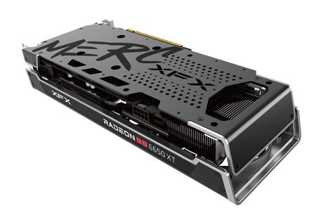 Xfx Speedster Merc 308 Amd Radeon™ Rx 6650 Xt Black Gaming Graphics