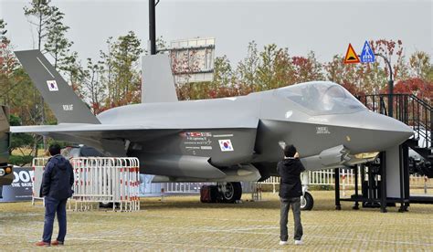 North Korea vows to destroy South Korea F-35 stealth fighter jets ...