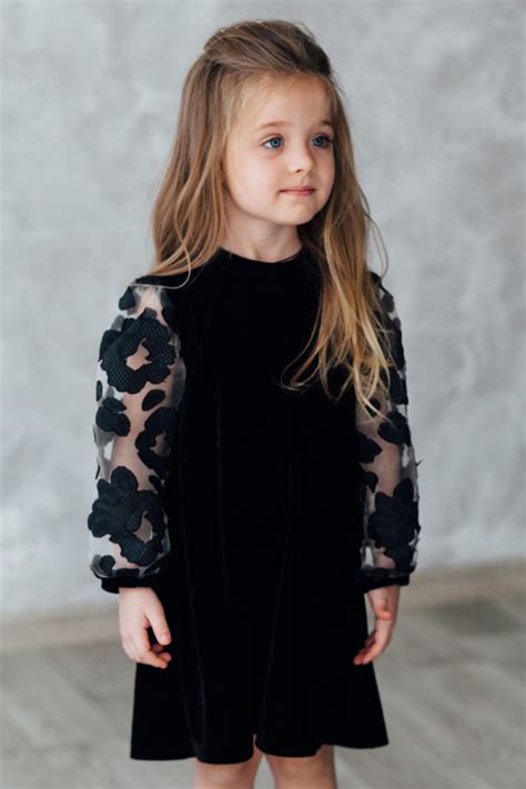 Black Dresses For Baby Girls - @Women Dresses