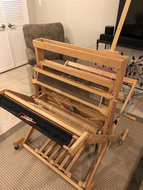 Weaving Loom and Accessories For Sale