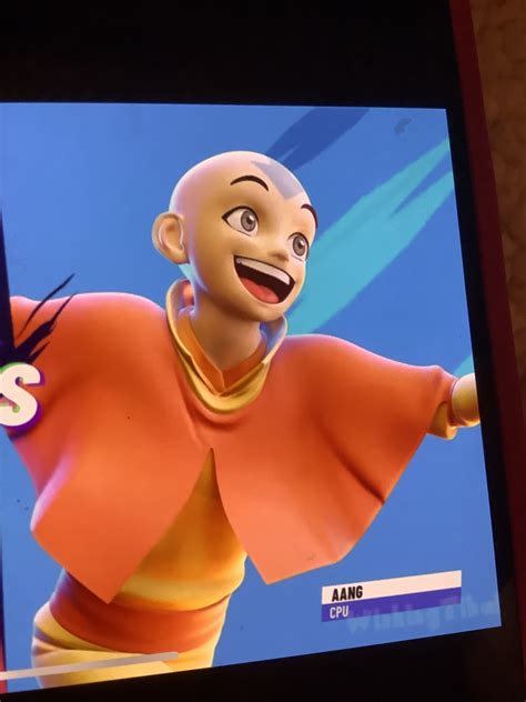 Aang In A Nickelodeon All Star Brawl 2 Loading Screen Fandom