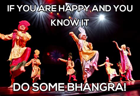 2 Thoughts That Will Instantly Inspire You To Do Bhangra