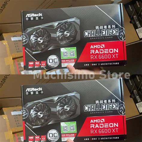 Asrock Radeon Rx Xt Challenger Gb Oc Pc Pc Ota