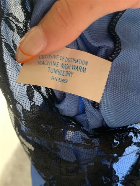 Vintage S Blue Teddy With Lace Chest Lingerie Gem