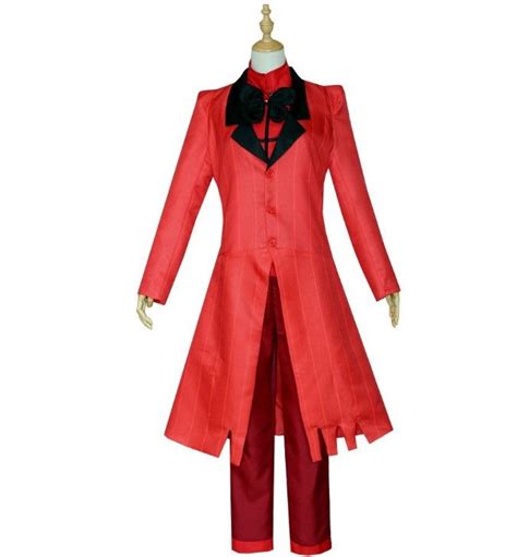 Alastor Hazbin Hotel Cosplay Costume | Fancy dress costumes, Cosplay ...